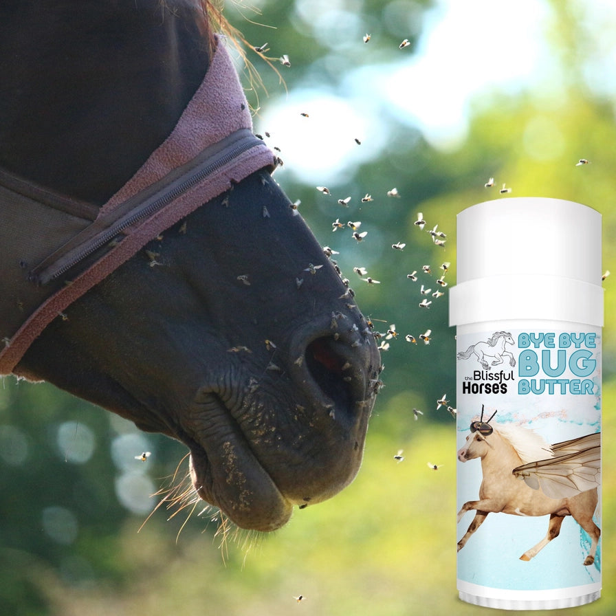 The Blissful Horses Bug Off Butter in Tins &amp; Tubes