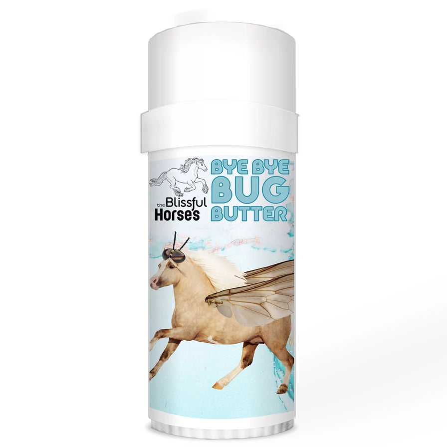 The Blissful Horses Bug Off Butter in Tins &amp; Tubes