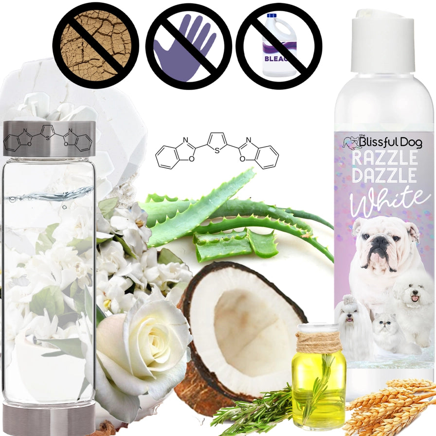 Razzle Dazzle Whitening Pet Shampoo Gallon