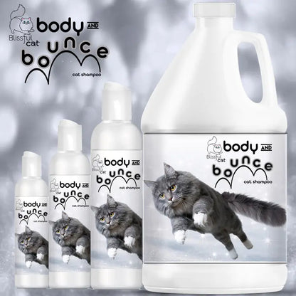 The Blissful Cat Body and Bounce Shampoo - 1 Gallon