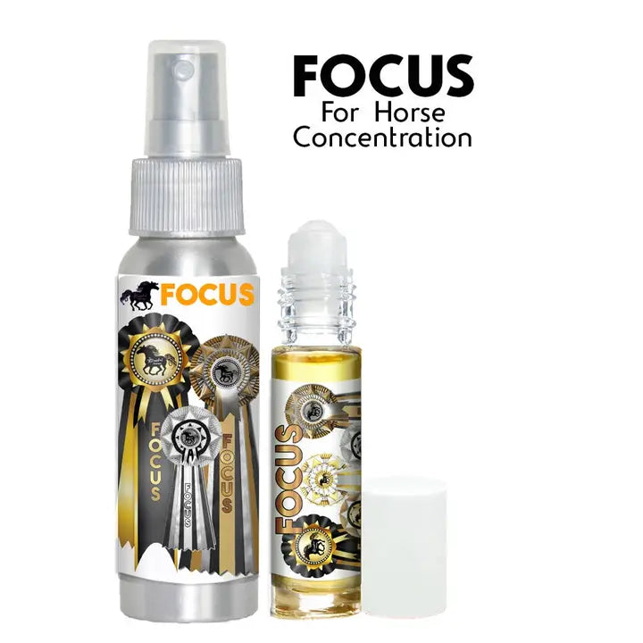 The Blissful Horses Focus Aromatherapy Spray &amp; Roll-On