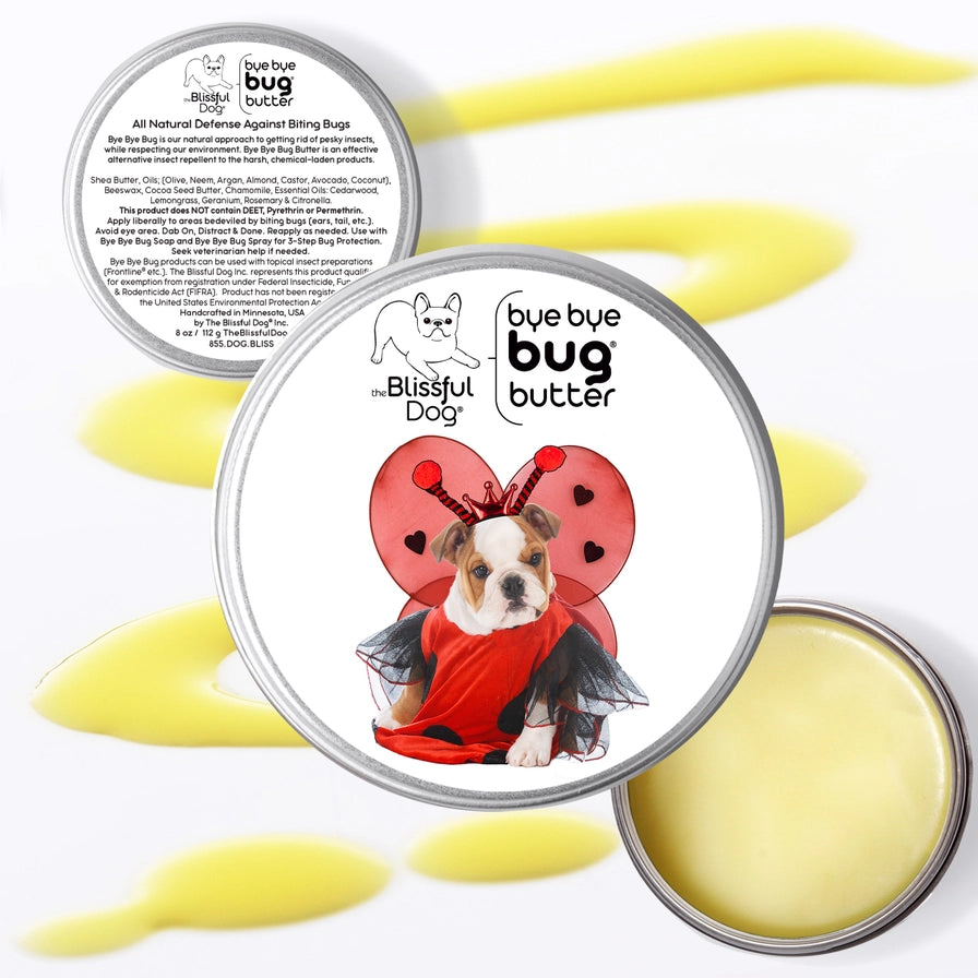 Bye Bye Bug Butter Natural Insect Repellant