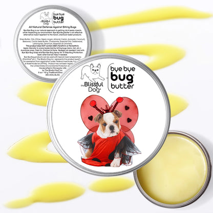 Bye Bye Bug Butter Natural Insect Repellant