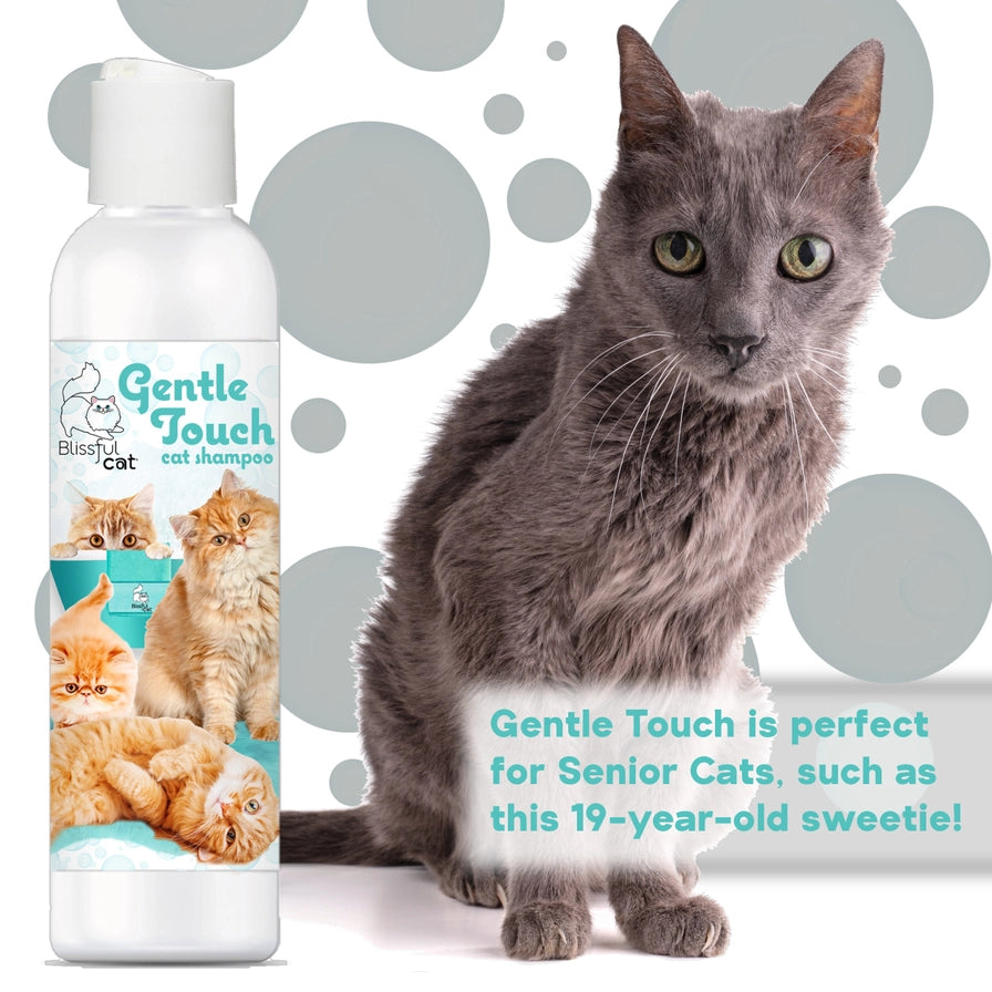 The Blissful Cat Gentle Touch Shampoo - 1 Gallon