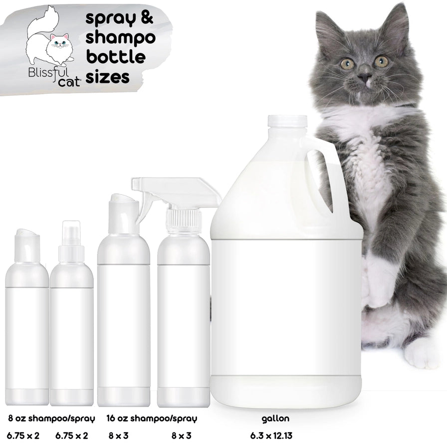 The Blissful Cat Shine On+Sheen Spray - 1 Gallon