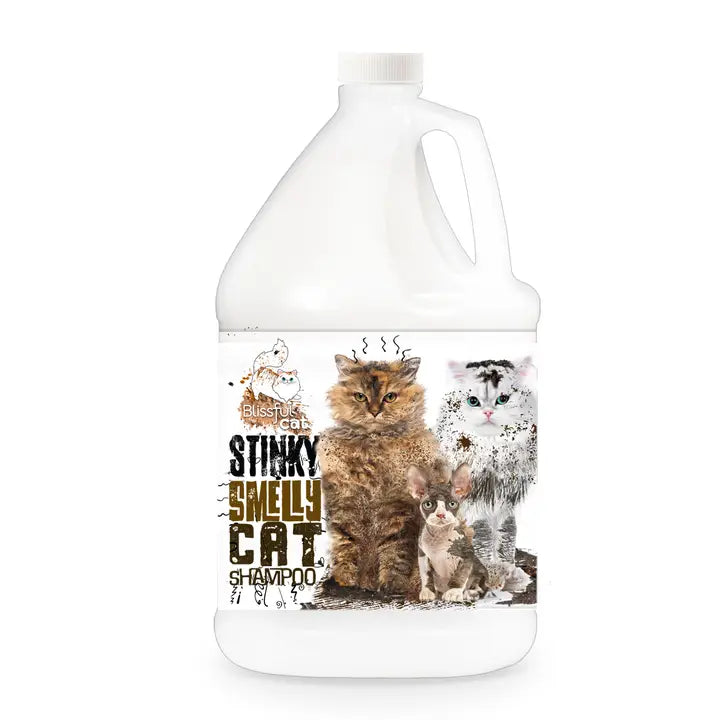 The Blissful Cat Stinky Smelly Cat Shampoo - 1 Gallon