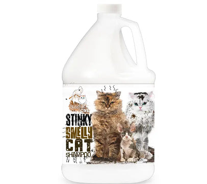 The Blissful Cat Stinky Smelly Cat Shampoo - 1 Gallon