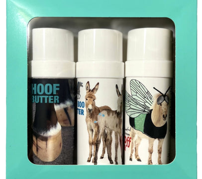 The Blissful Horses Gift Box - Boo Boo, Hoof and Bug Butters