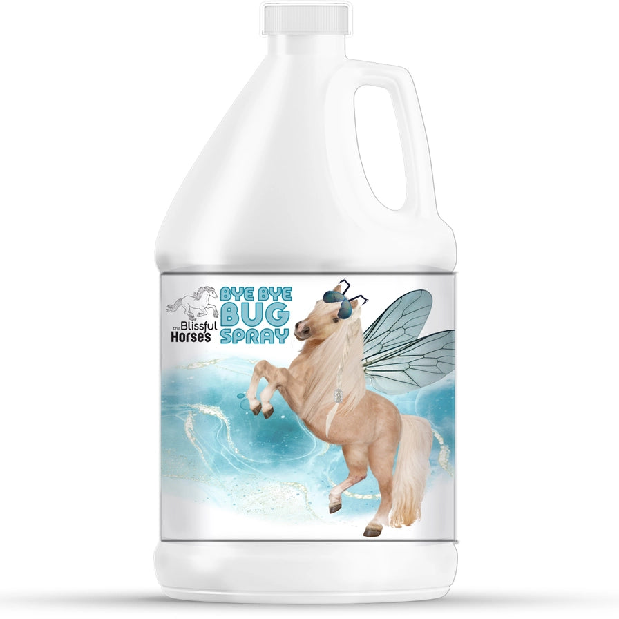 The Blissful Horses Bug Off Spray - 1 Gallon