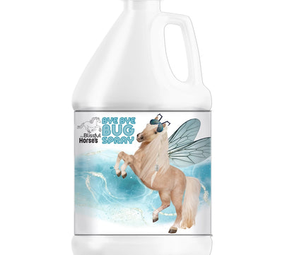 The Blissful Horses Bug Off Spray - 1 Gallon
