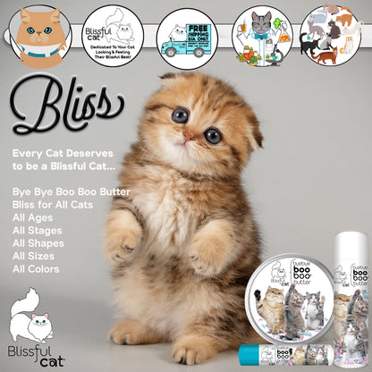 The Blissful Cat Boo Boo Butter