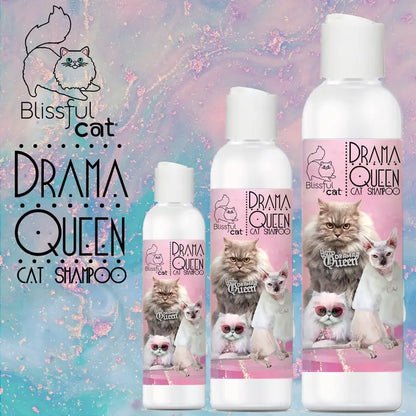 The Blissful Cat Drama Queen Shampoo - 1 Gallon