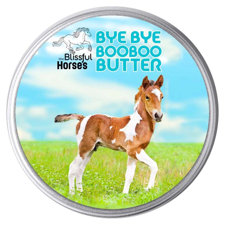 The Blissful Horses Boo Boo Butter in Tins &amp; Tubes