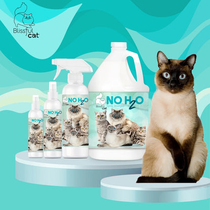 The Blissful Cat No H2O Spray Shampoo - 1 Gallon