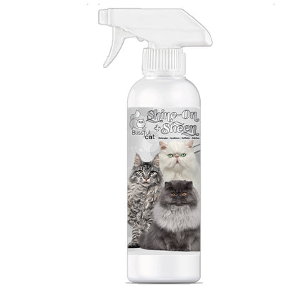 The Blissful Cat Shine On+Sheen Coat Spray