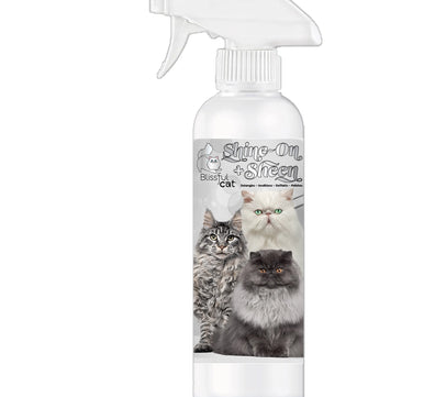 The Blissful Cat Shine On+Sheen Coat Spray