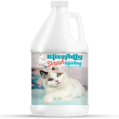 The Blissful Cat Blissfully Fresh Deodorizing Spray - 1 Gal