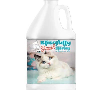 The Blissful Cat Blissfully Fresh Deodorizing Spray - 1 Gal