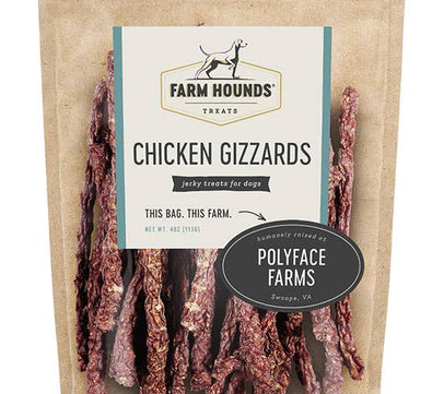Farm Hounds - Chicken Gizzard Sticks: 4oz