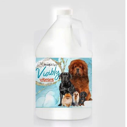 Visibly Vibrant Dog Shampoo For Color Enhancing 1 Gallon