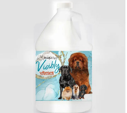 Visibly Vibrant Dog Shampoo For Color Enhancing 1 Gallon