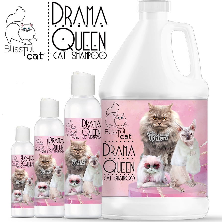 The Blissful Cat Drama Queen Shampoo