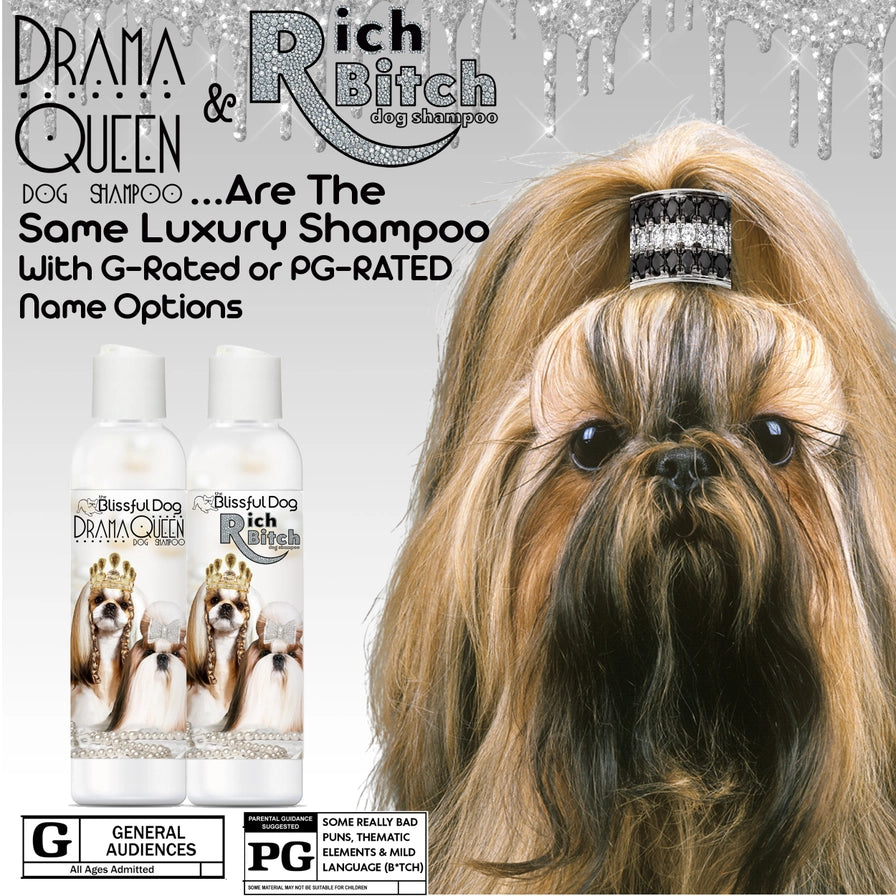 Rich Bitch Dog Shampoo in Gallon
