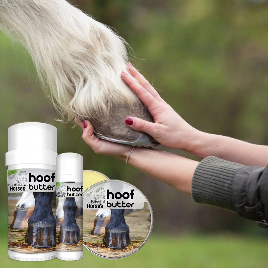 The Blissful Horses Moisturizing Hoof Butter in Tins &amp; Tubes