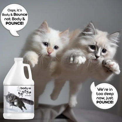 The Blissful Cat Body and Bounce Shampoo - 1 Gallon