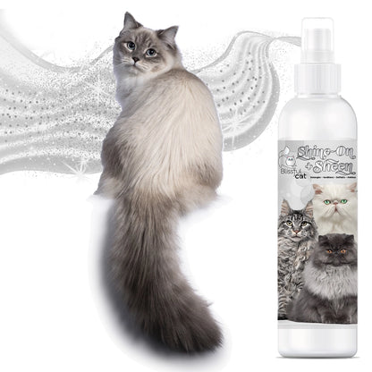 The Blissful Cat Shine On+Sheen Coat Spray