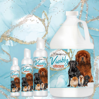 Visibly Vibrant Dog Shampoo For Color Enhancing