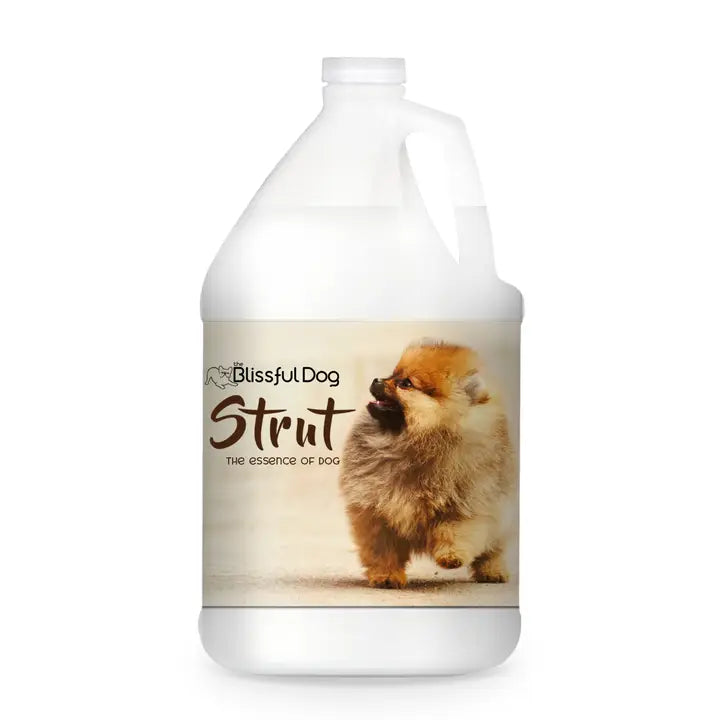 Strut Dog Cologne | the Essence of Dog Gallon