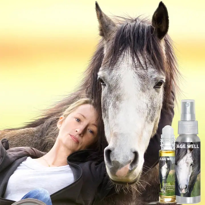 The Blissful Horses Age Well Aromatherapy Spray &amp; Roll-On