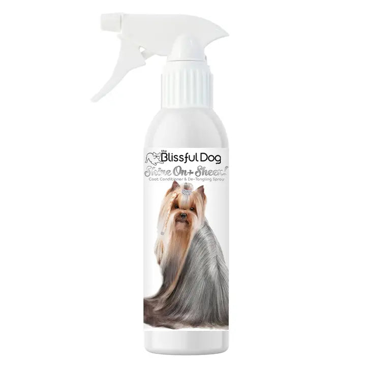 Shine On+Sheen Canine Conditioner &amp; Coat Polish