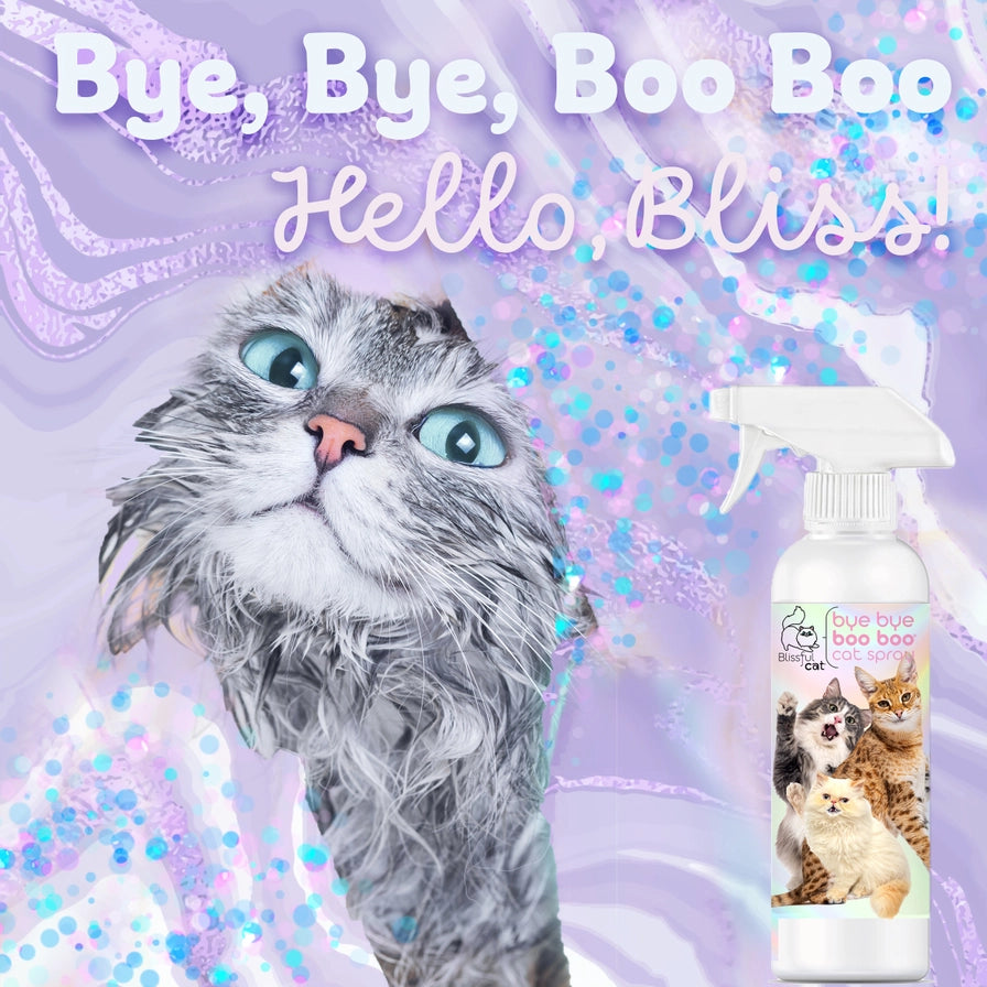 The Blissful Cat Boo Boo Spray
