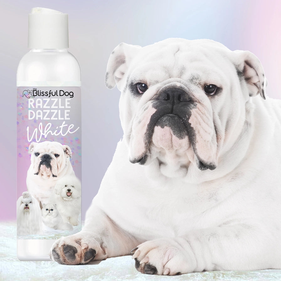 Razzle Dazzle White Pet Shampoo For Next Level White