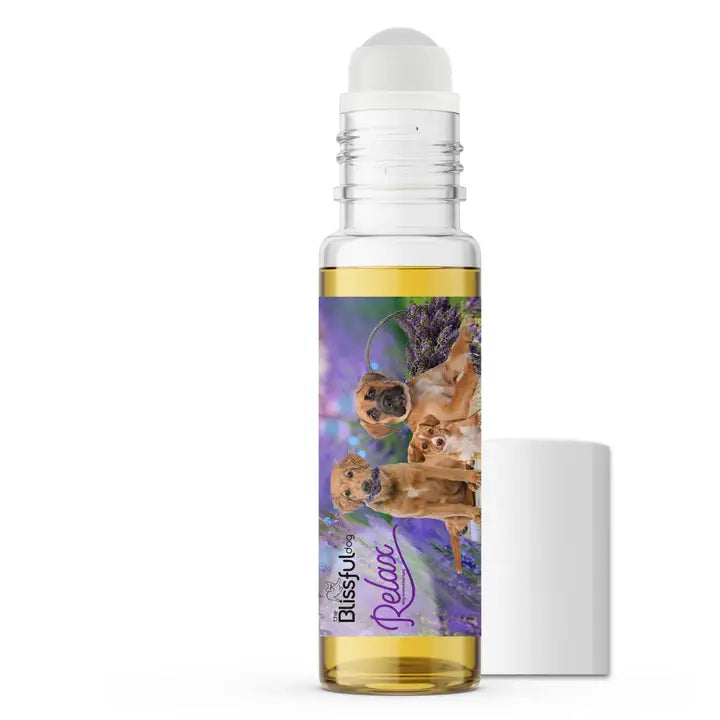 Relax Dog Aromatherapy Calming Spray &amp; Roll-On