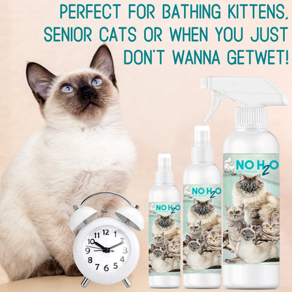 The Blissful Cat No H2O Spray Shampoo - 1 Gallon