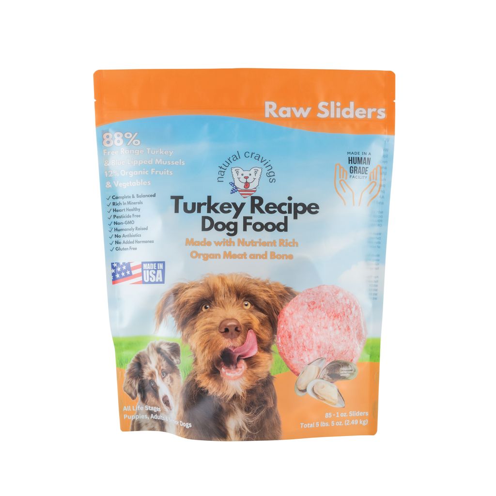 Dog Raw Turkey Slider