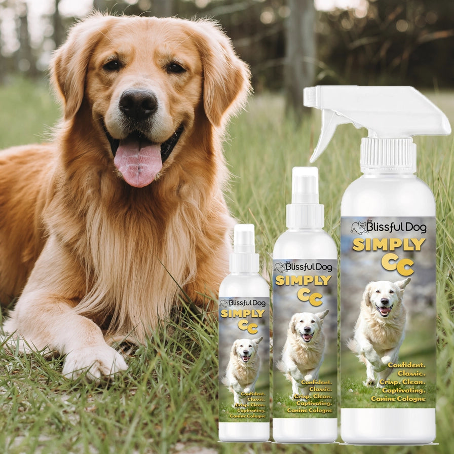 Simply Cc Dog Cologne | Classic Clean Crisp