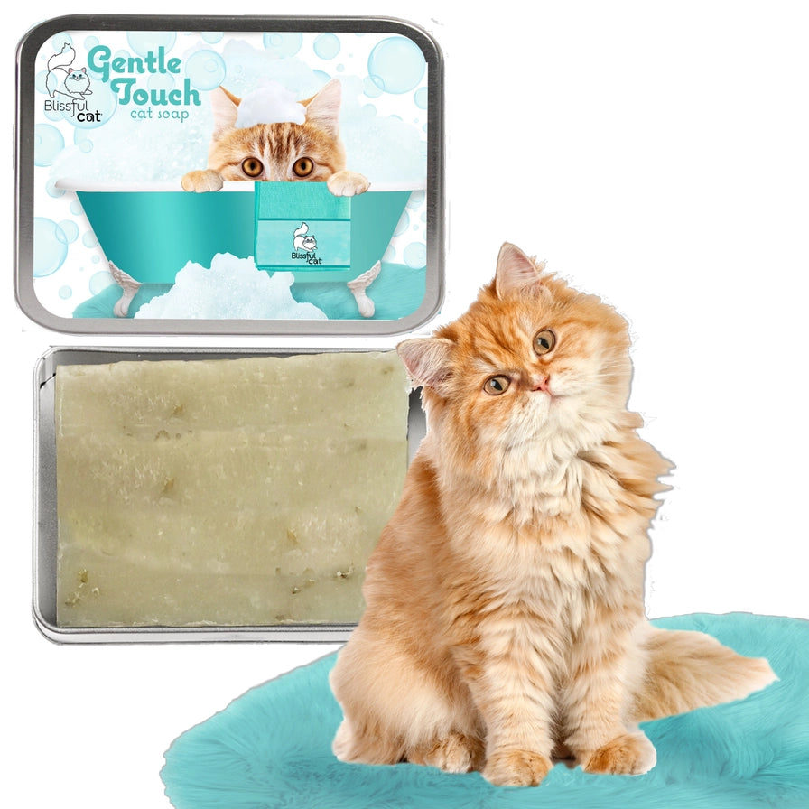 The Blissful Cat Gentle Touch Cat Shampoo