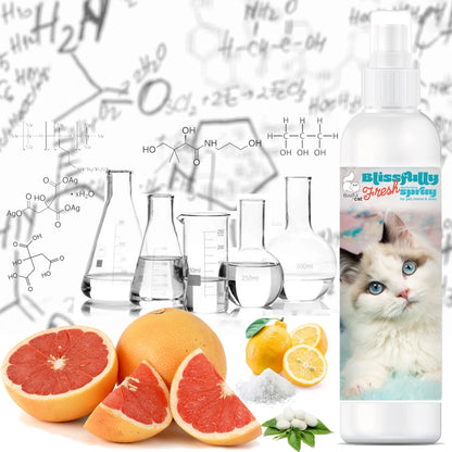 The Blissful Cat Blissfully Fresh Deodorizing Spray
