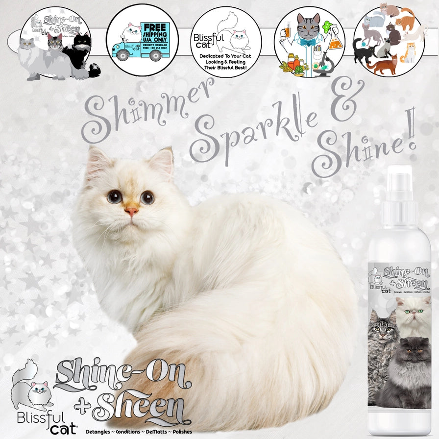 The Blissful Cat Shine On+Sheen Spray - 1 Gallon