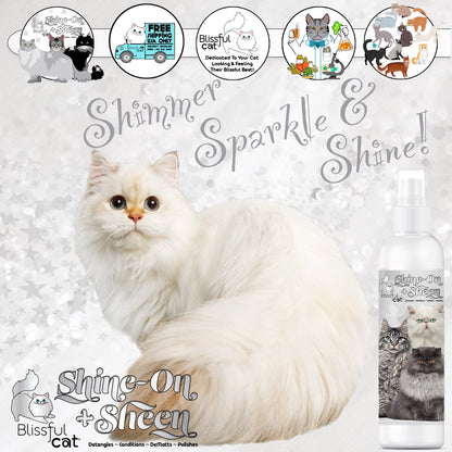 The Blissful Cat Shine On+Sheen Spray - 1 Gallon