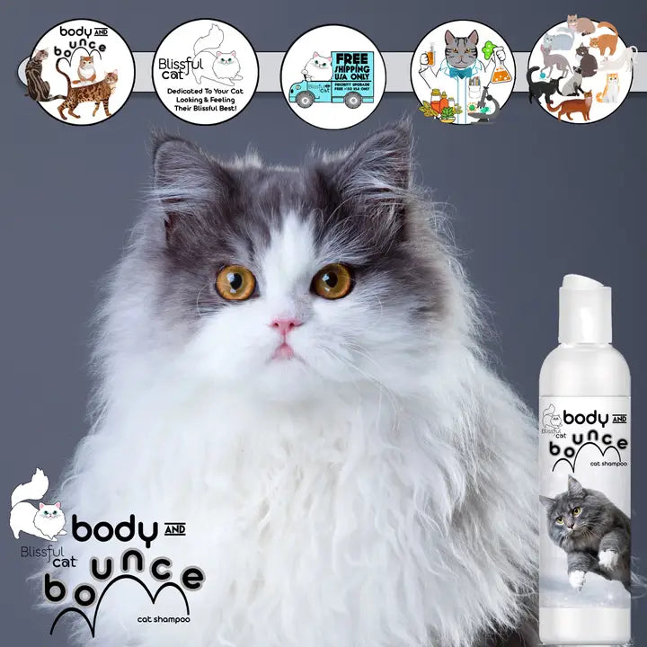 The Blissful Cat Body and Bounce Shampoo - 1 Gallon