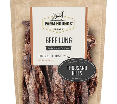 Farm Hounds - Beef Lung