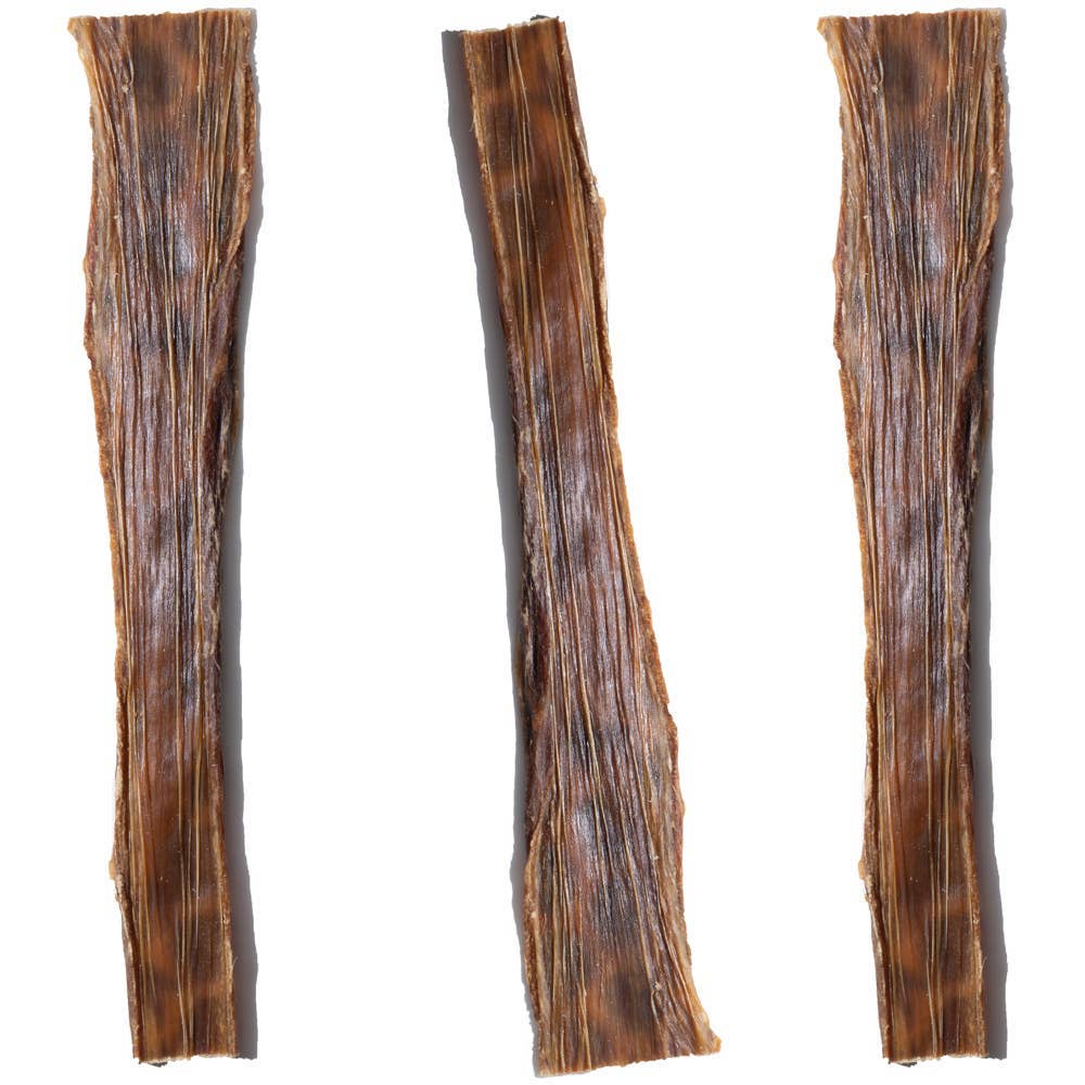 Mika and Sammy's Gourmet Pet Treats - Beef Gullet Taffy: 6"