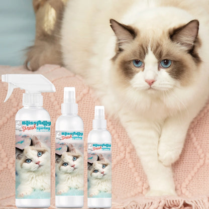 The Blissful Cat Blissfully Fresh Deodorizing Spray