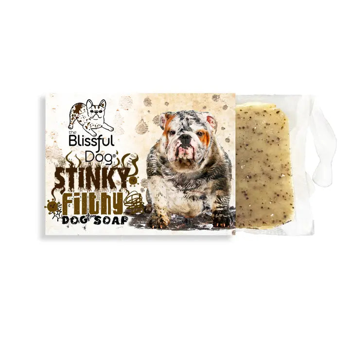 Stinky Filthy Dog Soap For Your Filthy Animal 3.5-4 oz