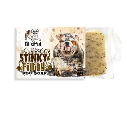 Stinky Filthy Dog Soap For Your Filthy Animal 3.5-4 oz
